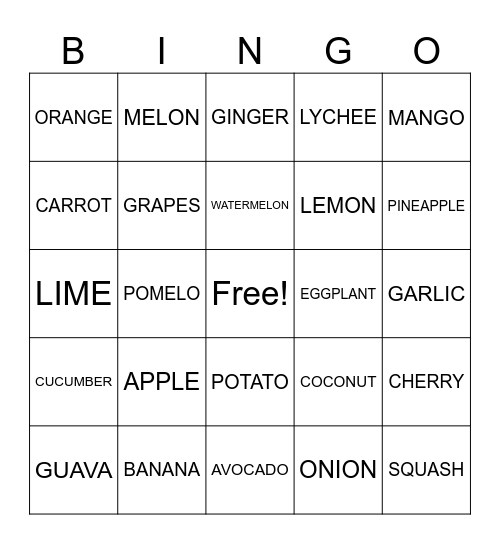 E4 ICE BREAKER Bingo Card