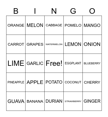 E4 ICE BREAKER Bingo Card