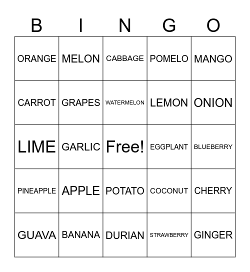 E4 ICE BREAKER Bingo Card