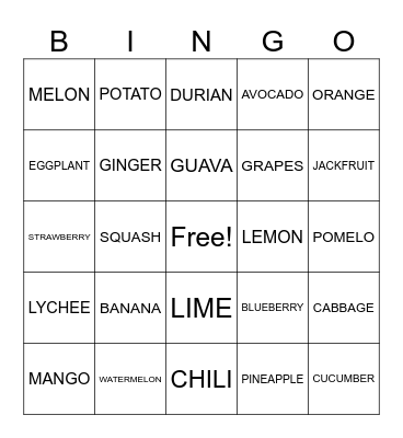E4 ICE BREAKER Bingo Card