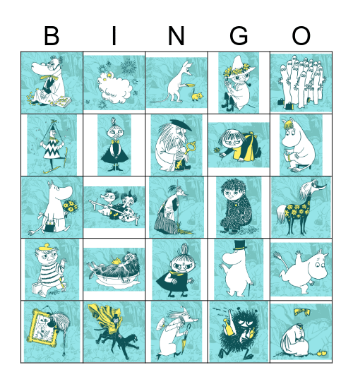 Muminbingo Card