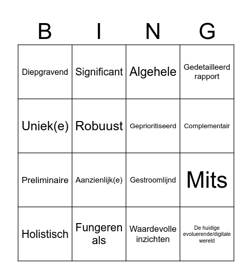 RM ChatGPT-Bingo v1.0 Bingo Card
