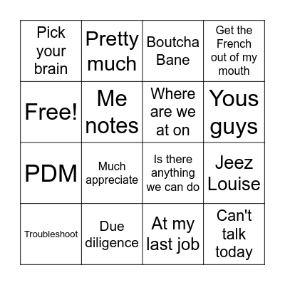 BingO-Livier Bingo Card