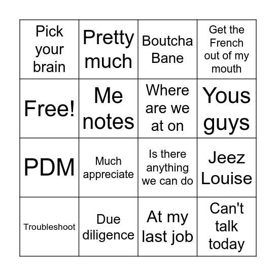 BingO-Livier Bingo Card