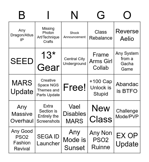 NGS Headline May 27 Bingo Card