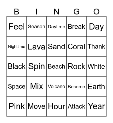 80 review Bingo Card