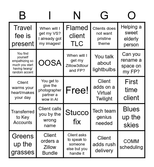 CSS MEMORIAL DAY WEEKEND BINGO Card