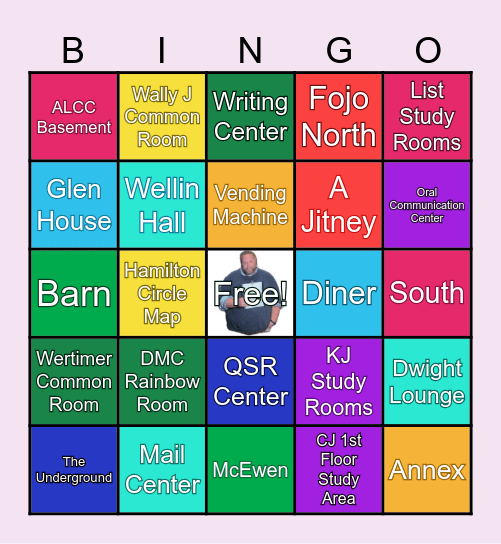 OP SUMMER SCAVENGER HUNT Bingo Card