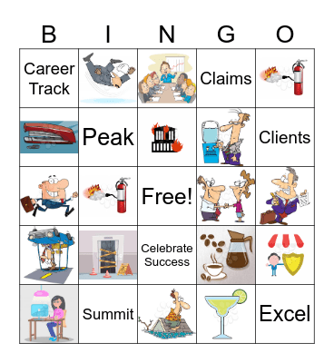 USI Bingo Card
