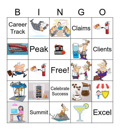 USI Bingo Card
