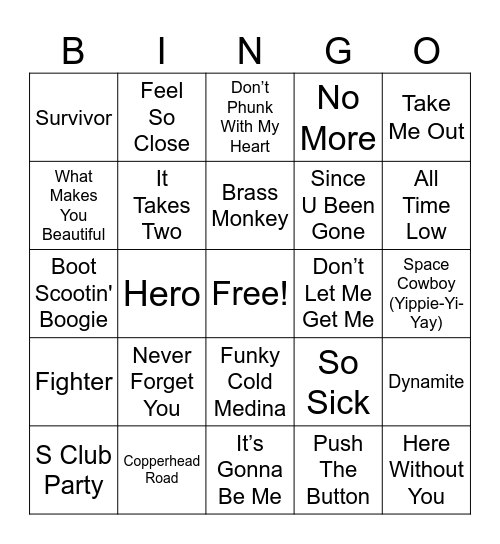 (D) MB Round 1 Bingo Card