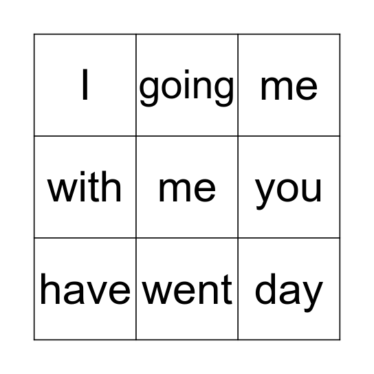 BINGO  Bingo Card