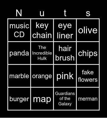 Infinite Bingo Card