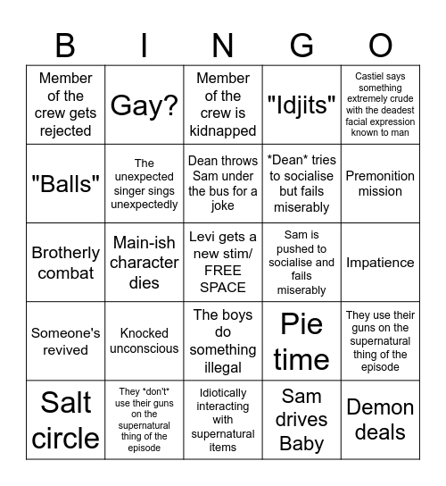 supernatural-bingo-card