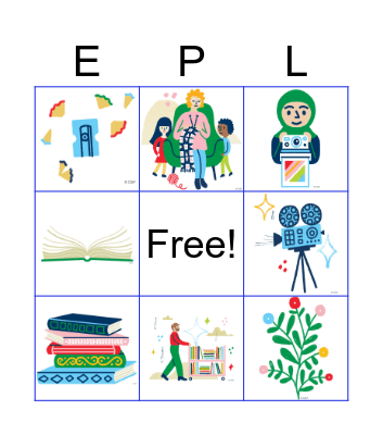 Color Our World 2025 Bingo Card