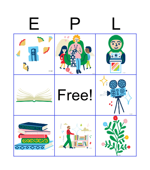 Color Our World 2025 Bingo Card