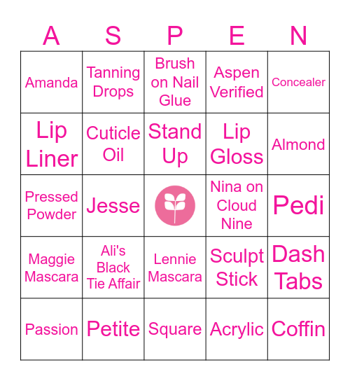 Live Love Dash Team Bingo! Bingo Card
