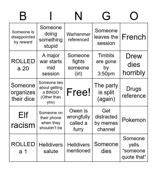 Jcowmfys6305510 Bingo Card