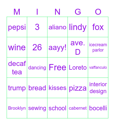 HAPPY  90th BIRTHDAY!! Bingo Card