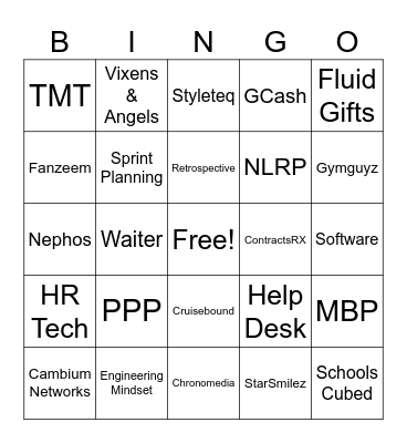 Happy Birthday Ronielle and John! Bingo Card