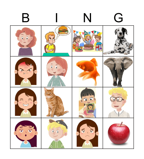 Demo Class Bingo Card