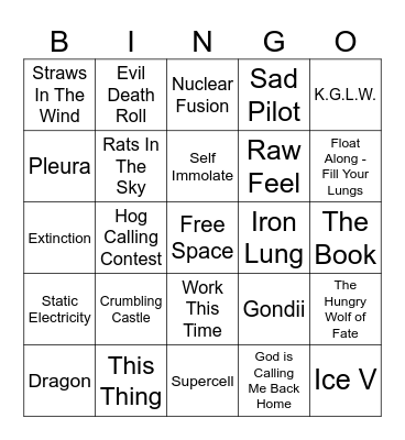 lithuania n1 Bingo Card