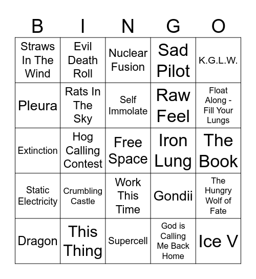 lithuania n1 Bingo Card