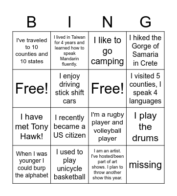 Guess Who? HDR Remodeling Team Edition Bingo Card