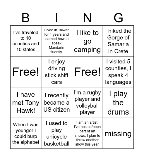 Guess Who? HDR Remodeling Team Edition Bingo Card