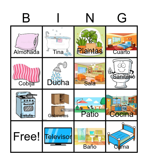 CASA Bingo Card