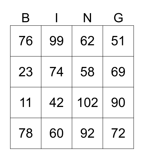 Alphabet lore trypo episodes Bingo Card