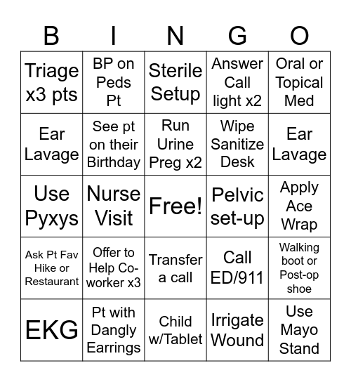 SC2 UC June Bingo Card Bingo Card