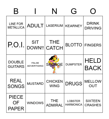 OTTO QUOTES Bingo Card