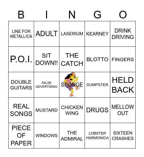 OTTO QUOTES Bingo Card
