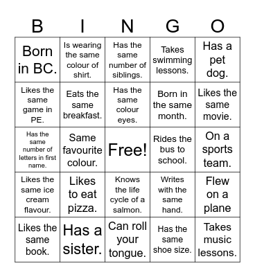 MAY 2025 Bingo Card