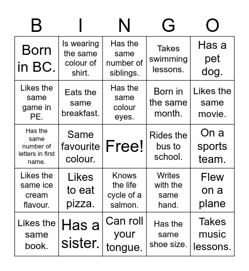 MAY 2025 Bingo Card