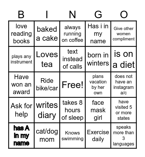 bingo-card