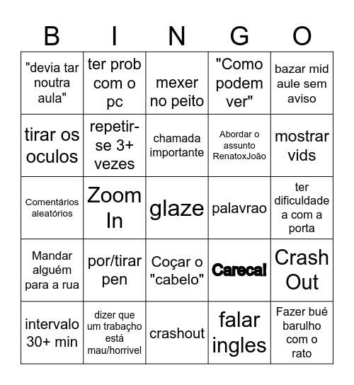 LançaBingos Bingo Card