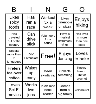 Midwest is the best! Bingo Card