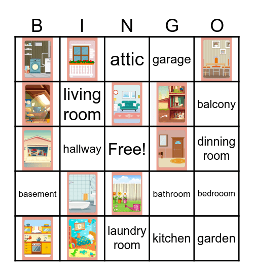Ho Bingo Card