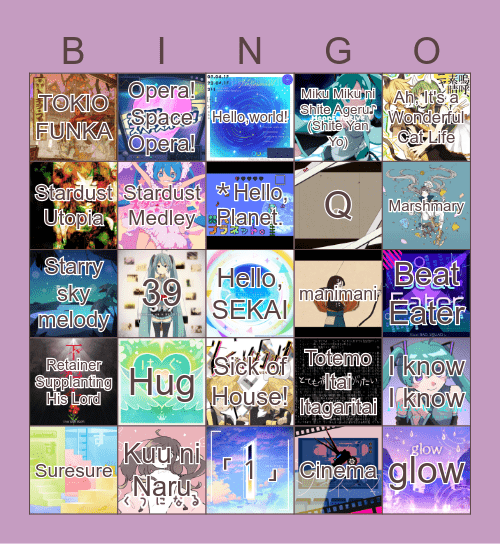 Wedding Live Bingo Card