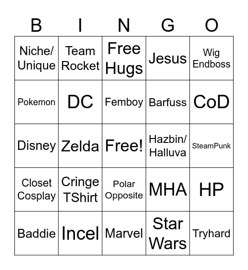 FaBa 25 Tag 3 Bingo Card