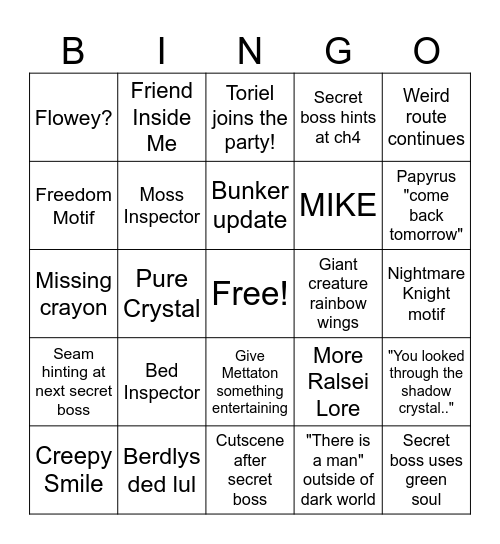 Ch3 Bingo Card