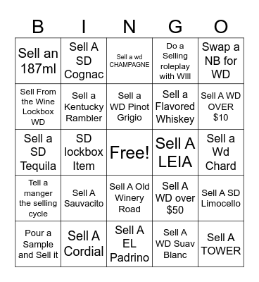 SERVICE SATURDAY Bingo Card