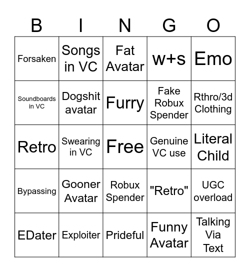 Natural Disaster SUrvival Bingo Card