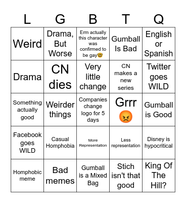 June Bingo card Bingo Card