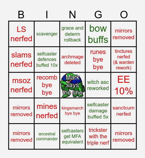 poo1 3.26 bingo Card