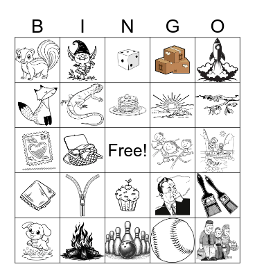 Level 1 Year in Review Bingo Card