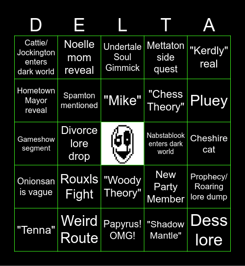 Chapter 3 & 4 Bingo Kaard Bingo Card