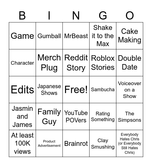 Untitled Bingo Card untitled-bingo-card